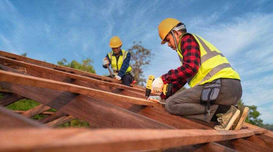 Professional Flat Roofing Installation services in Bloomingdale, IN